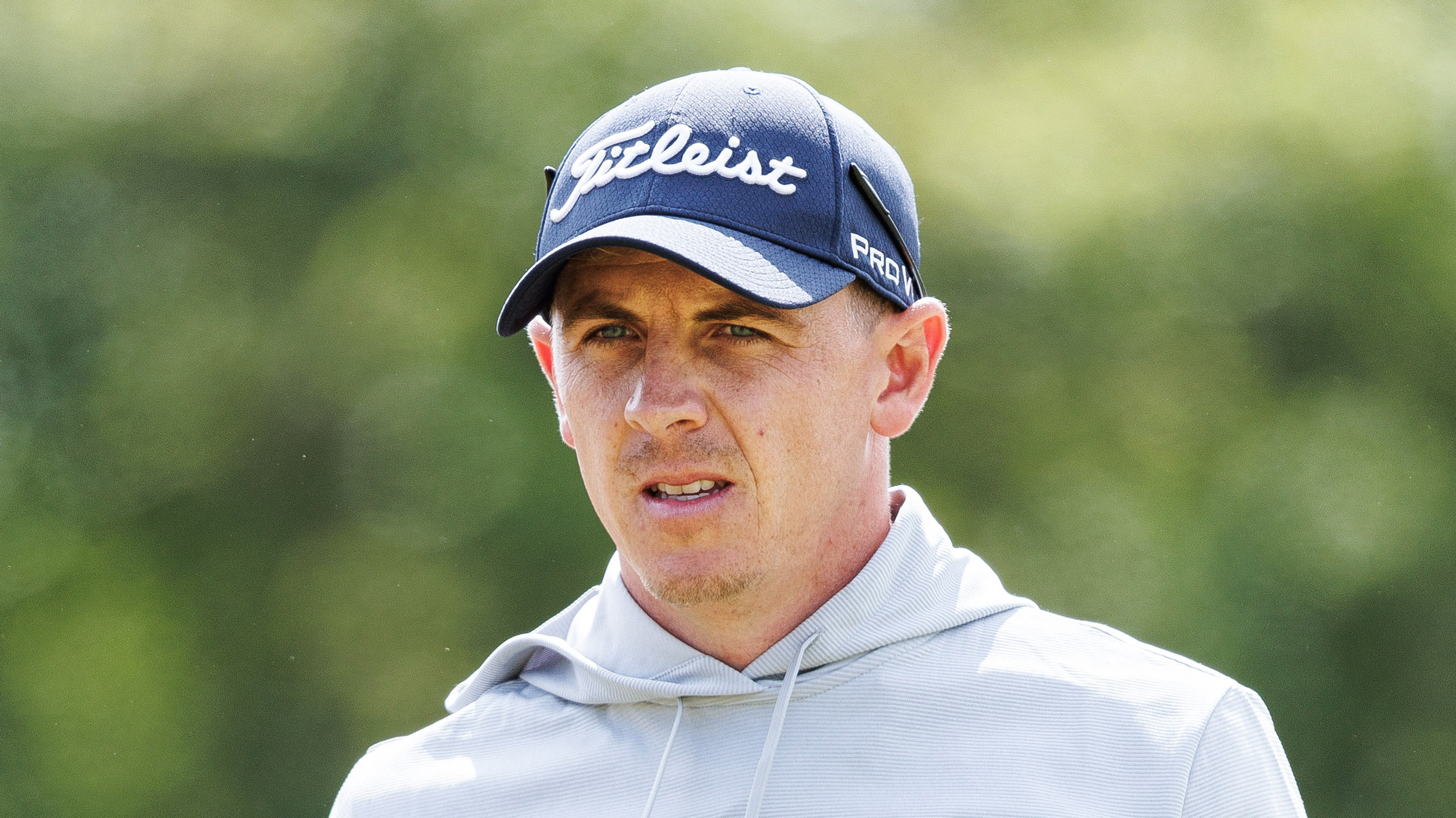 A headshot of Grant Forrest from the 2025 Genesis Scottish Open