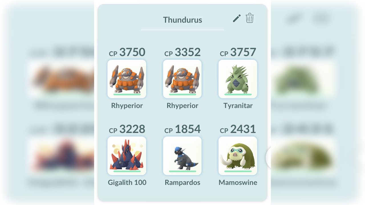 Pokemon Go Thundurus counters