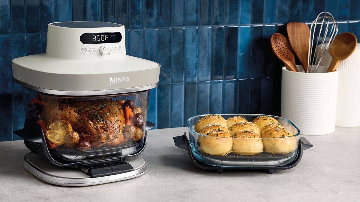 Ninja's glass air fryer now comes in an XL size and four pretty colors – which one will you choose?