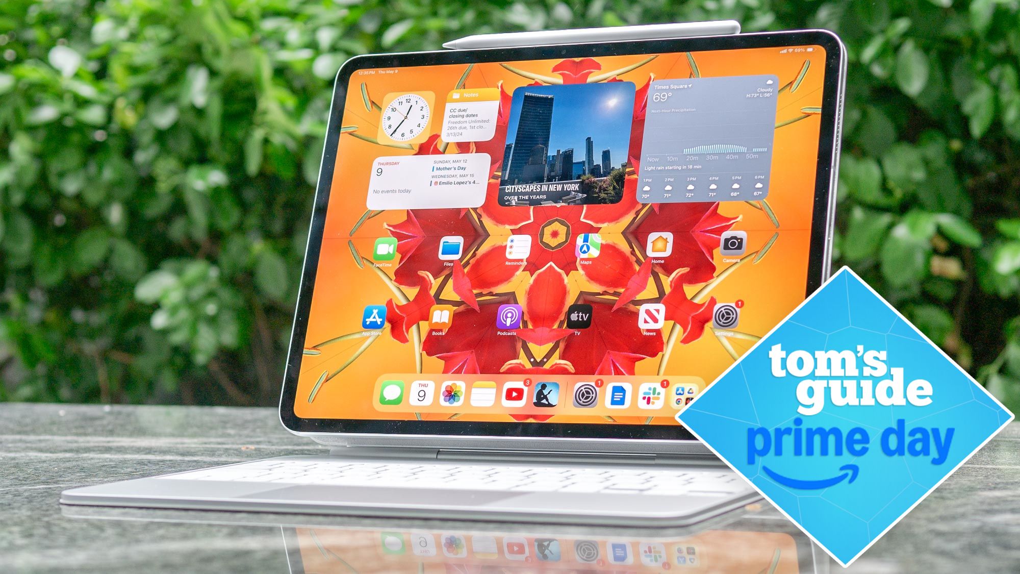 من iPads را مرور می کنم و این در حال حاضر در حال خرید فرصت های آخرین روز Prime Day است