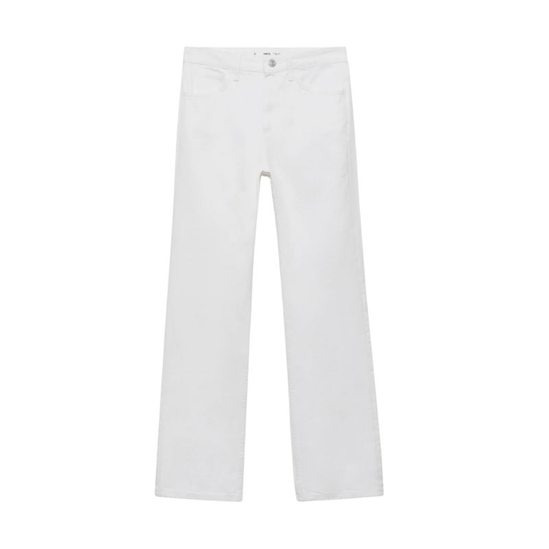 Image of white jeans