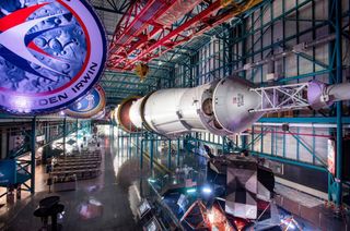 The Astronaut Scholarship Foundation will hold its Apollo 13 50th anniversary gala at the Kennedy Space Center Visitor Complex, under one of the last remaining Saturn V rockets, in October 2020.