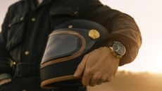 Bremont Bronze chronograph