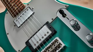 Fender Player Telecaster in seafoam green