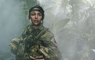 Michelle Keegan in Our Girl