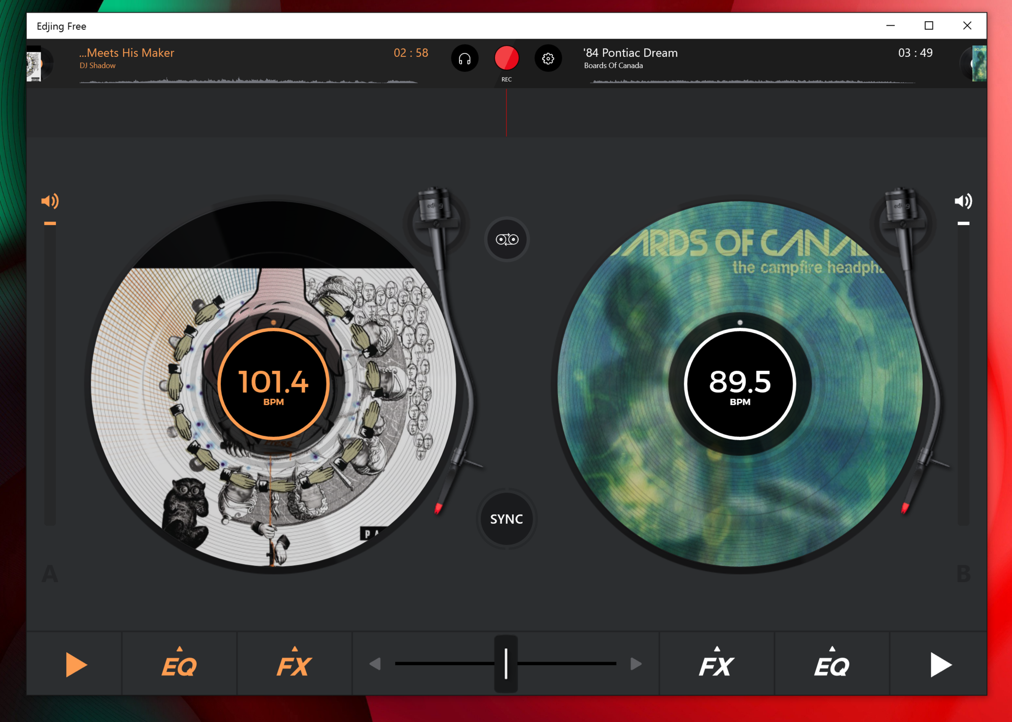DJ mixing app spins an update Windows 10 and Mobile | Windows Central