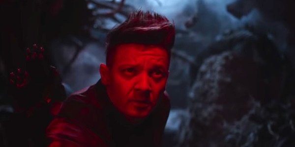 Hawkeye in Endgame