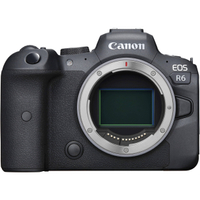 Canon EOS R6 (body only) |AU$4,499AU$3,458