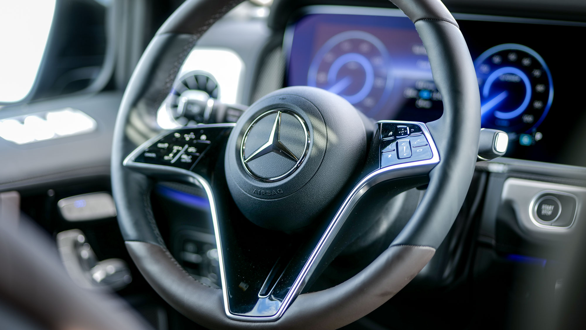 2025 Mercedes-Benz G 580 test drive.