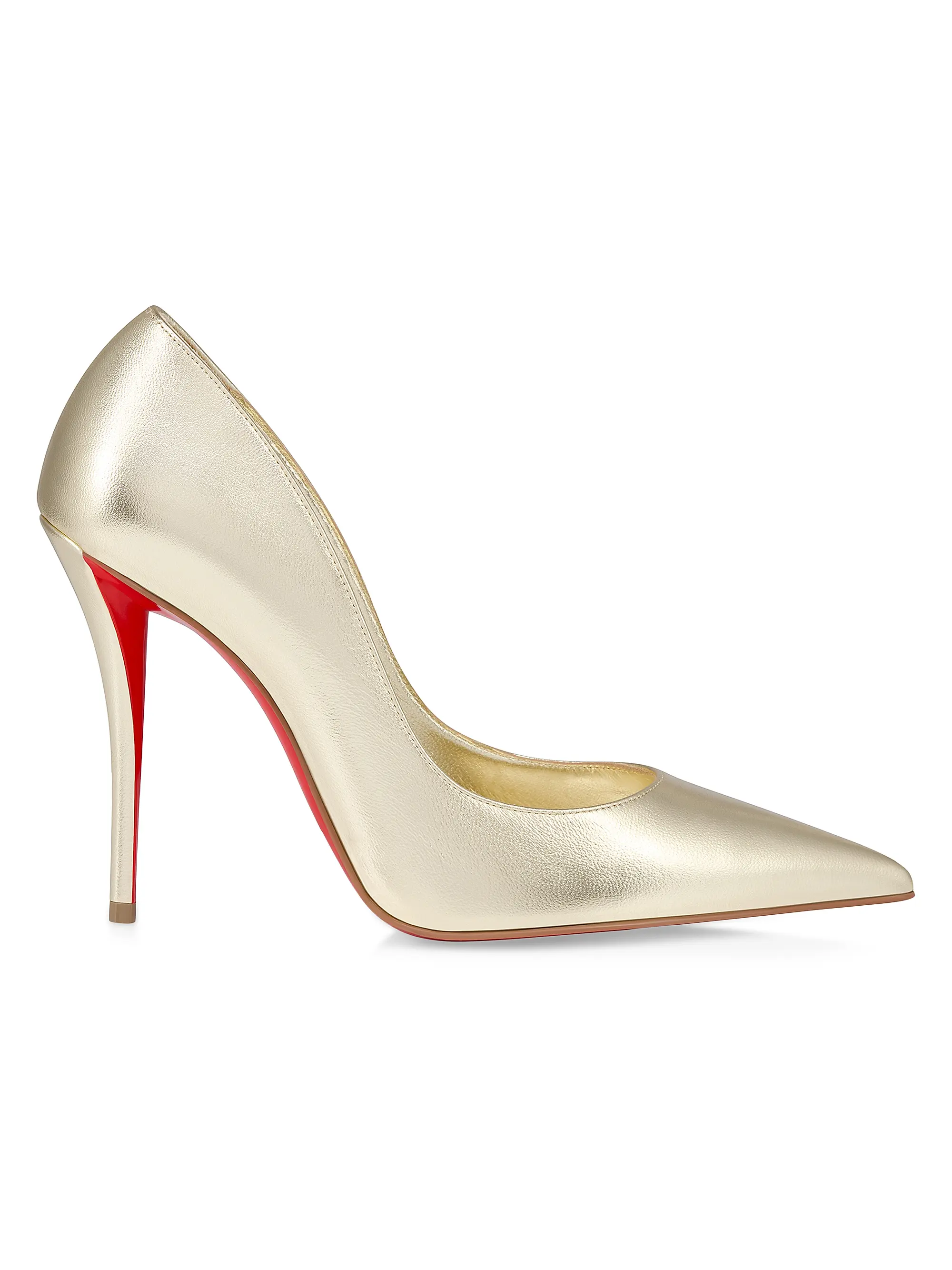 Miss Z 100mm Leather Pumps