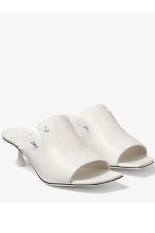 valentine's gifts for her - jimmy choo cr3eam mules