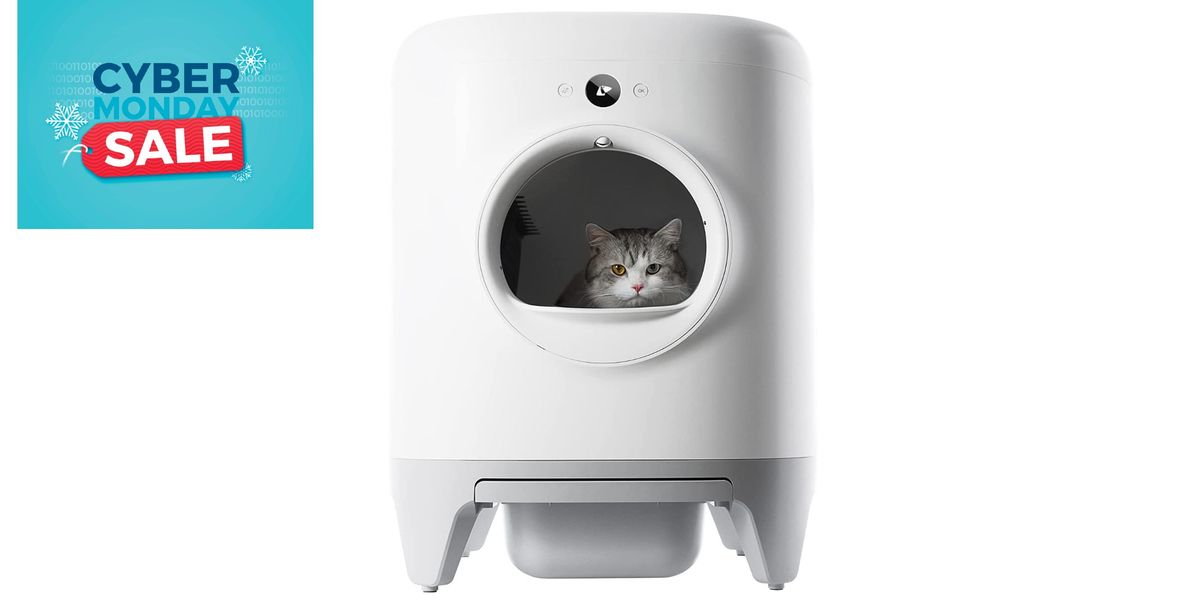 PETKIT Pura X Self-Cleaning Cat Litter Box