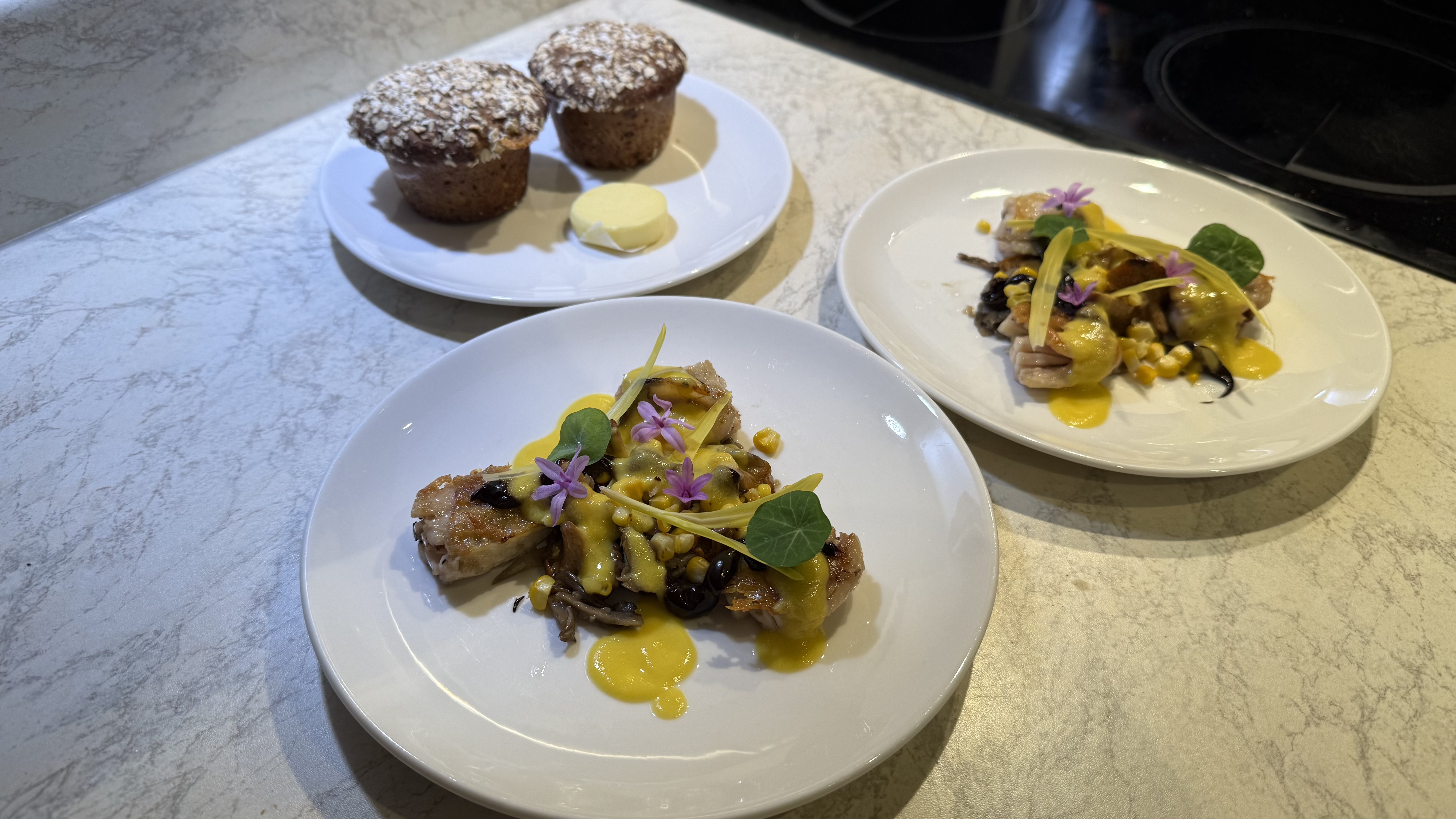 Making an Indulge Fine Dining meal box