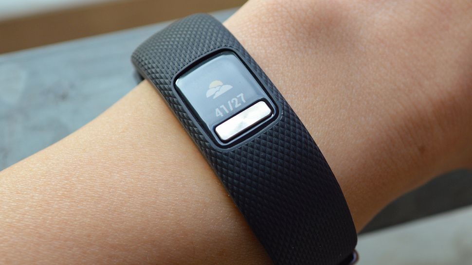 Garmin Vivofit 4 review: A fitness tracker you'll never need to charge ...