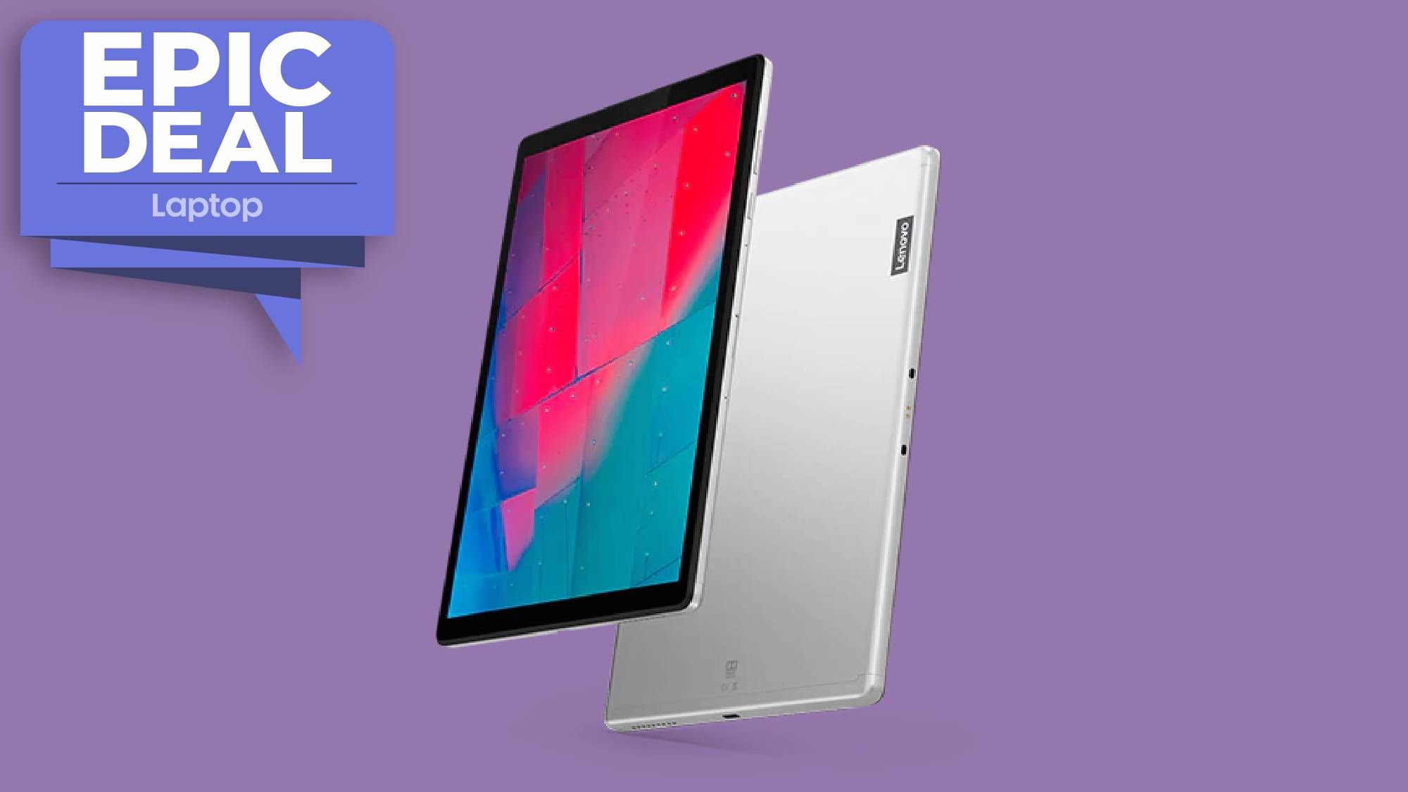 Lenovo Tab M10 HD (Gen 2) now just $130 in cheap tablet deal