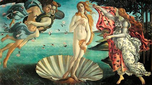 botticelli birth of venus