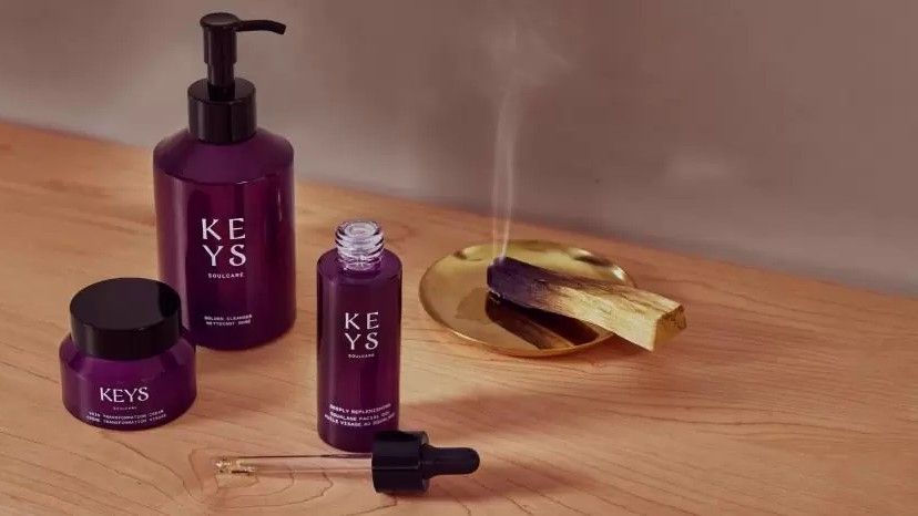 Keys Soulcare facial products