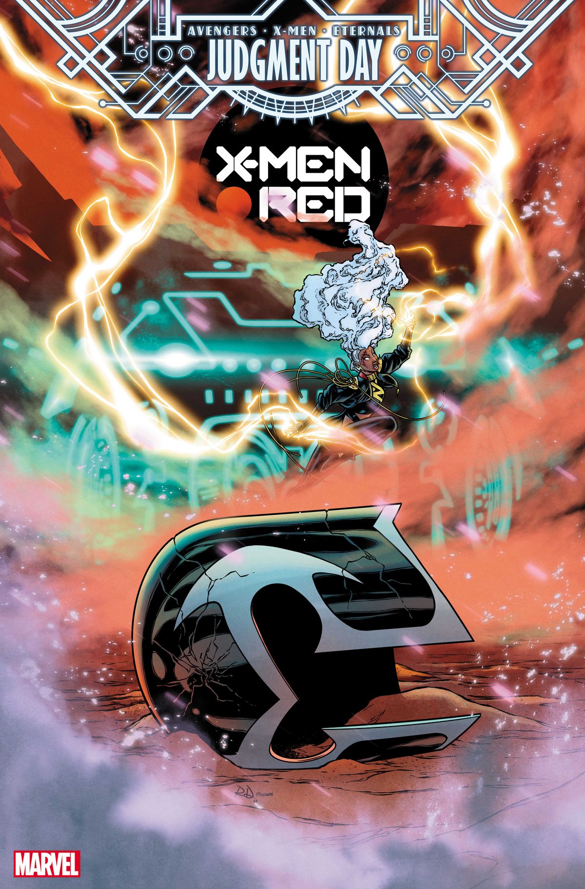 Marvel Comics August 2022 solicitations