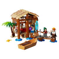 Lego Windmill Village Hut | View at LegoBuy it if:Don't buy it if:
