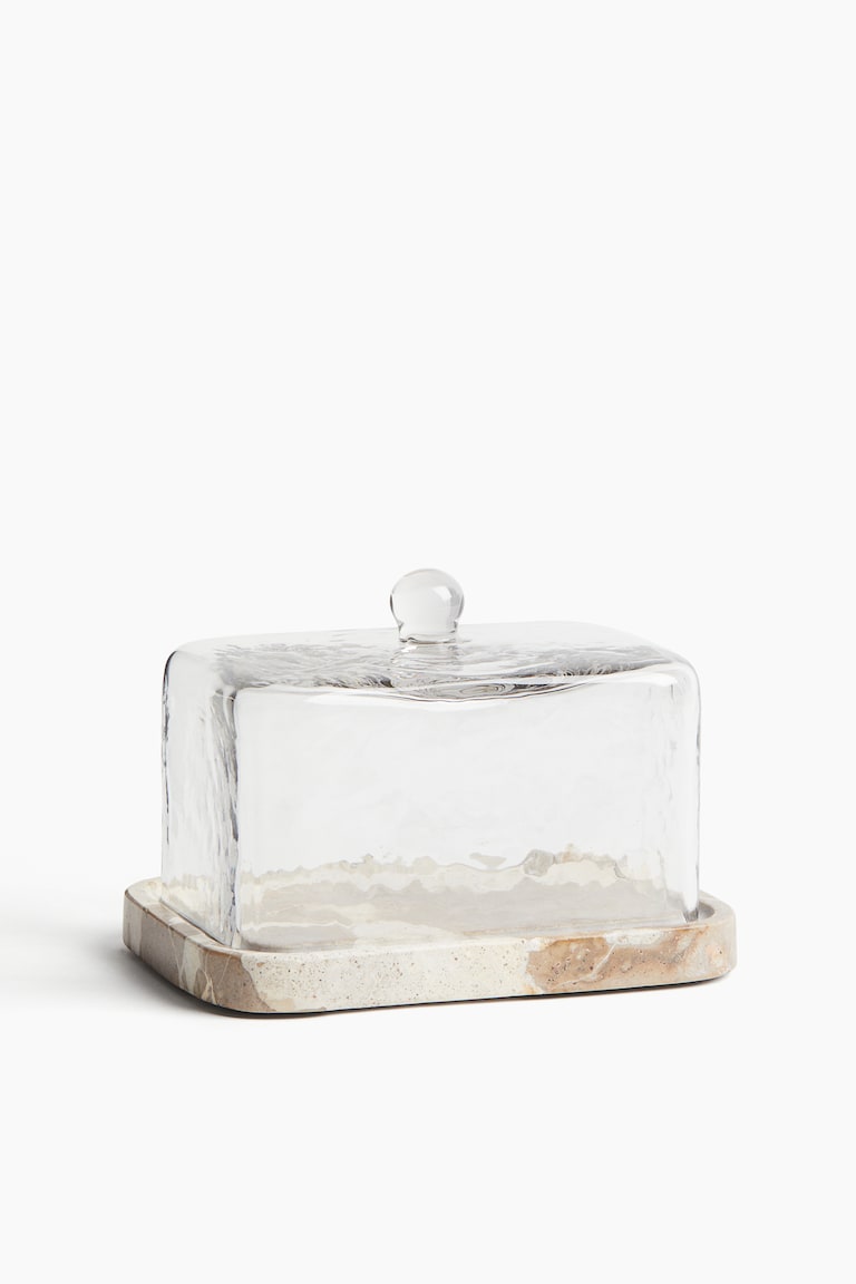 Marble Butter Dish