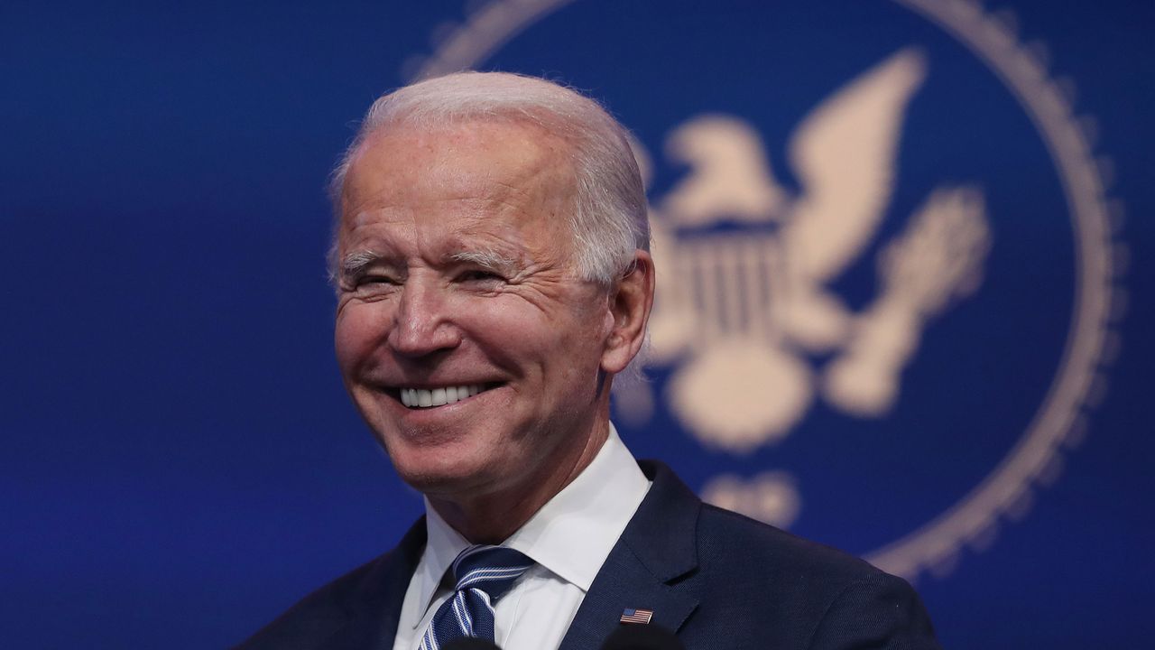 picture of joe biden smiling