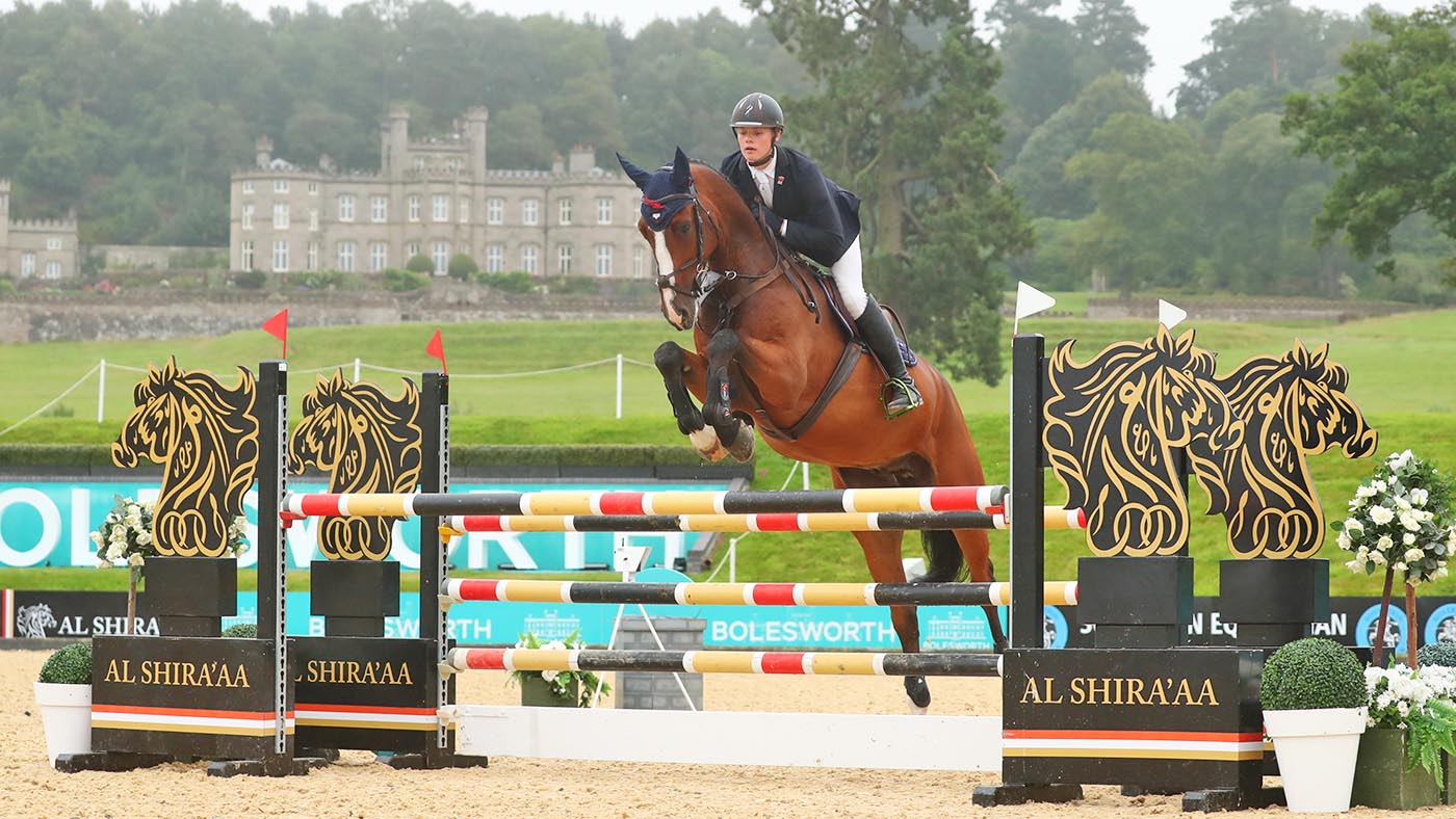 SEIB Winter Novice Championship - Harry Wood and Johidoki
