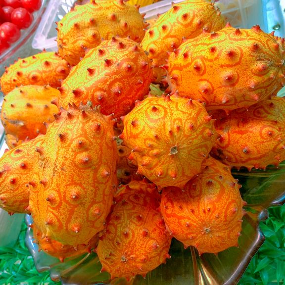 Learn About Kiwano Jelly Melon History | Gardening Know How