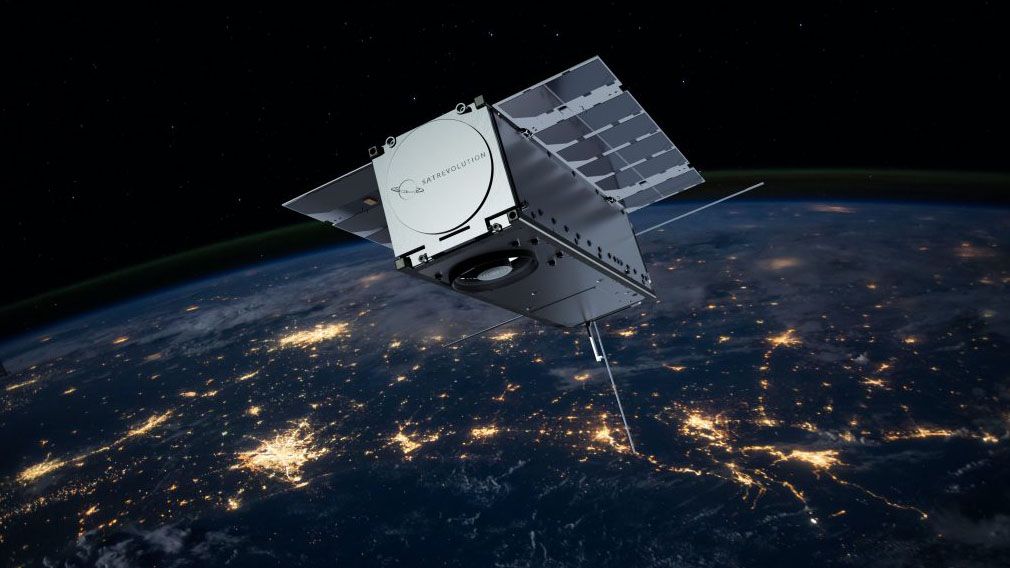 Spiral Blue launched their Space Edge Zero computer to space aboard a cube of Polish Earth observation company SatRevolution.