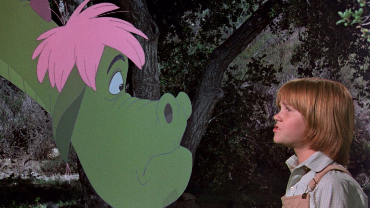 Elliot and Pete from Pete&#039;s Dragon