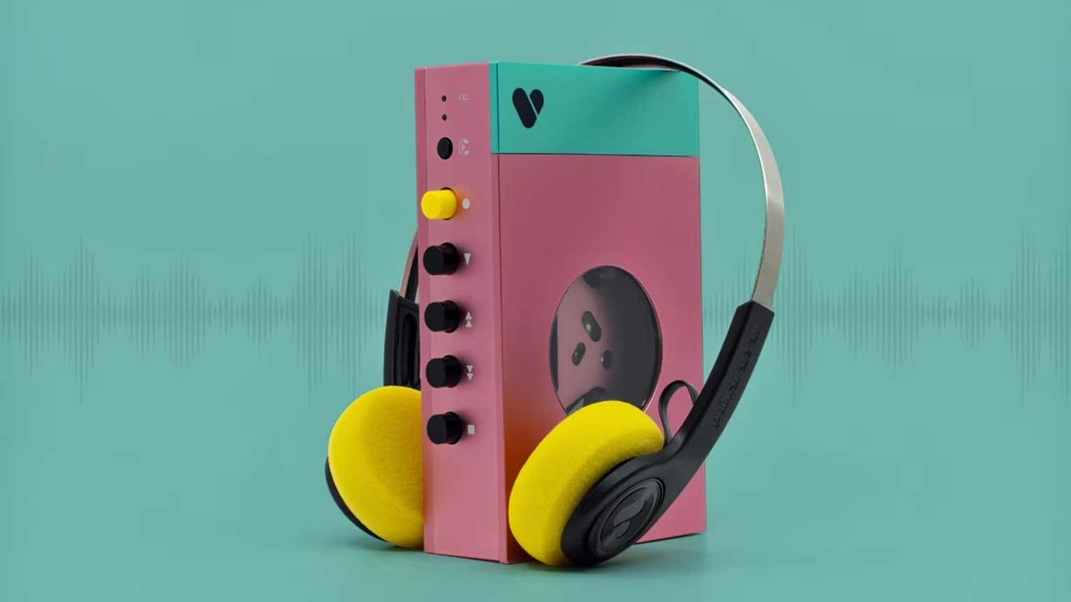 We Are Rewind Edith Cassette Player