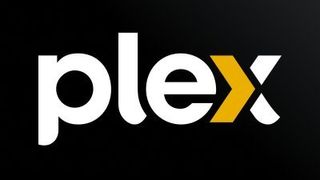 The Plex TV logo on a black background.