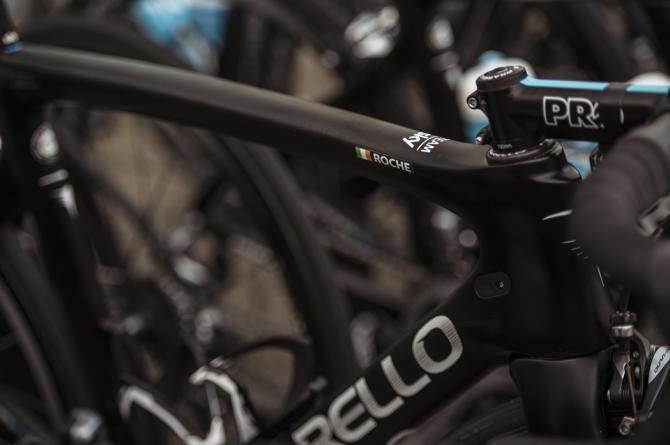 Nicolas Roche's Pinarello Dogma