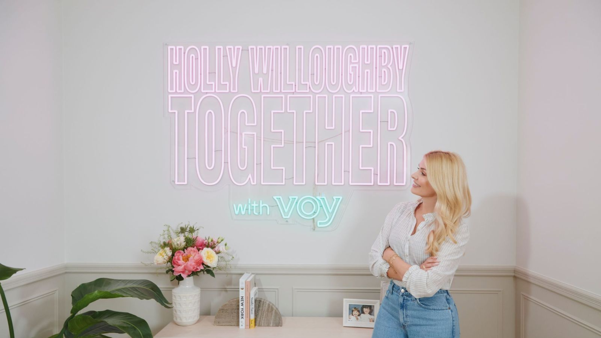 Holly Willoughby for her new show, Holly Willoughby Together