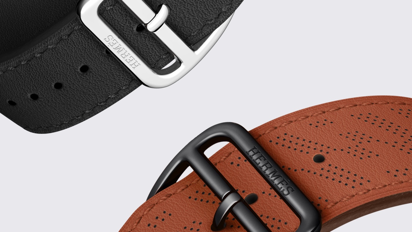 Apple Watch Hermès-Armbänder