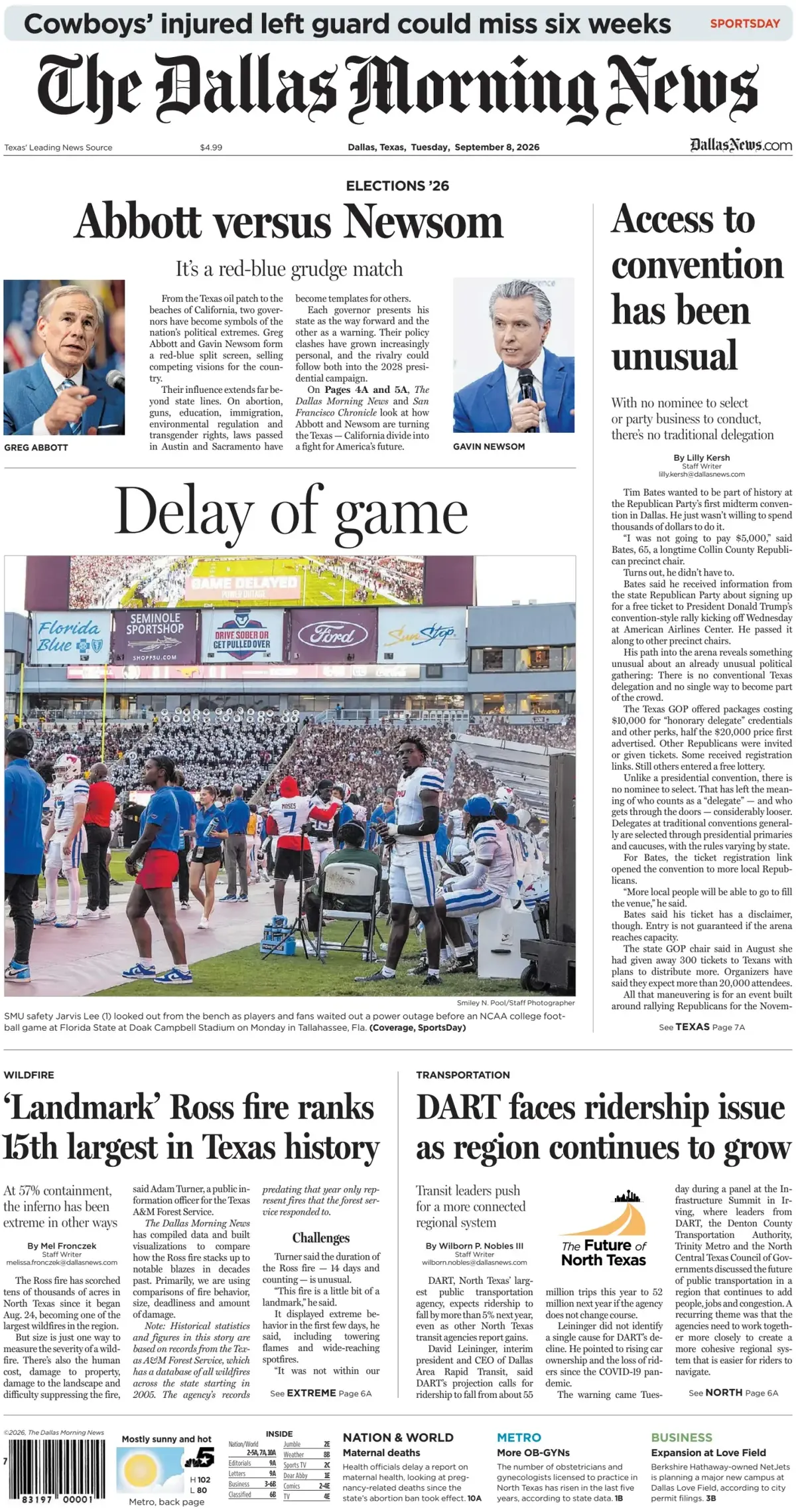 The Dallas Morning News