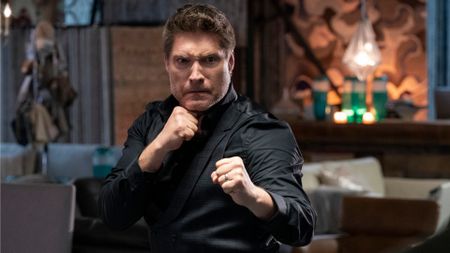 Mike Barnes in Cobra Kai season 5