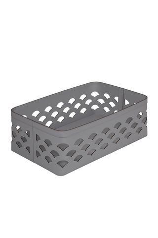 Image of cutout bathroom basket