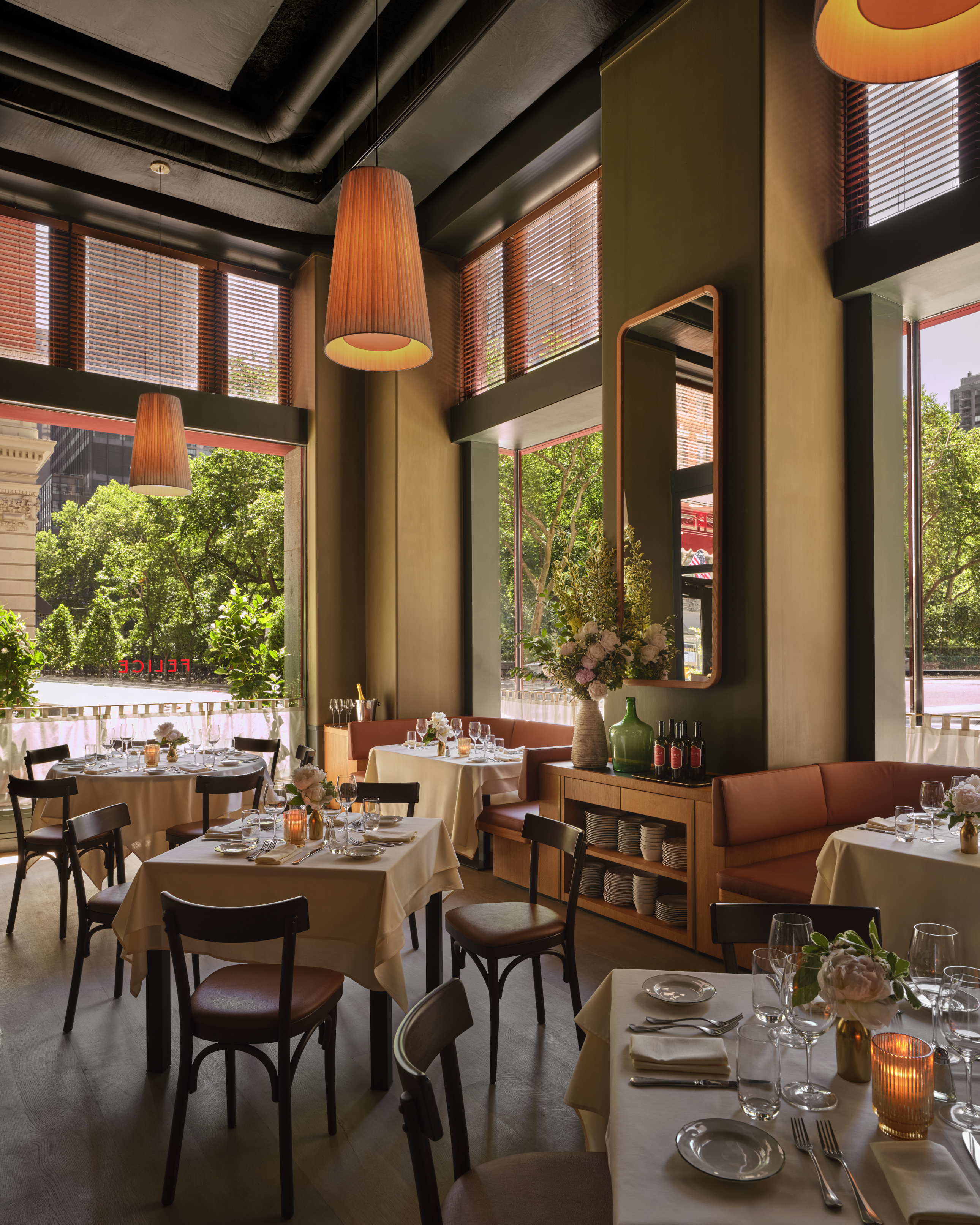 felice flatiron new york review