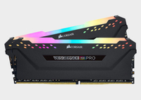 Corsair Vengeance RGB Pro 32GB (2x16GB) | $122.99 at Newegg
If you favor Corsair components and want to sync all the RGB lighting in your rig, this RAM kit is a great option. Its 2666 MHz speed puts the large amount amount of memory in a comfortable price range.