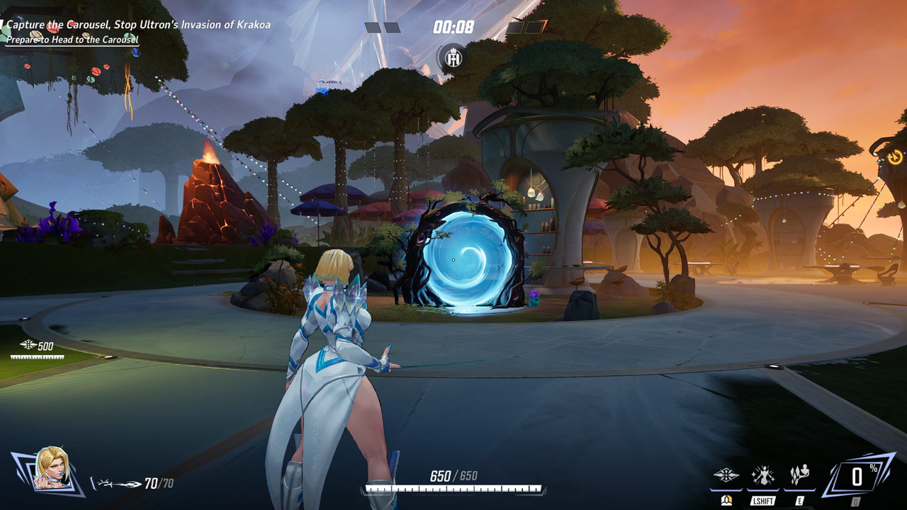 A portal to the Hellfire Gala