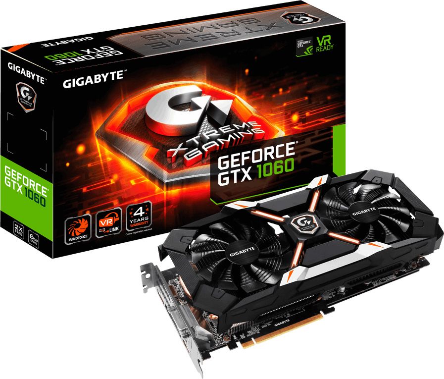 Gigabyte's tri-slot GeForce GTX 1060 Xtreme Gaming is one cool card ...