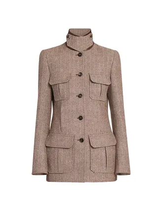 Chloé, Wool Long Coat