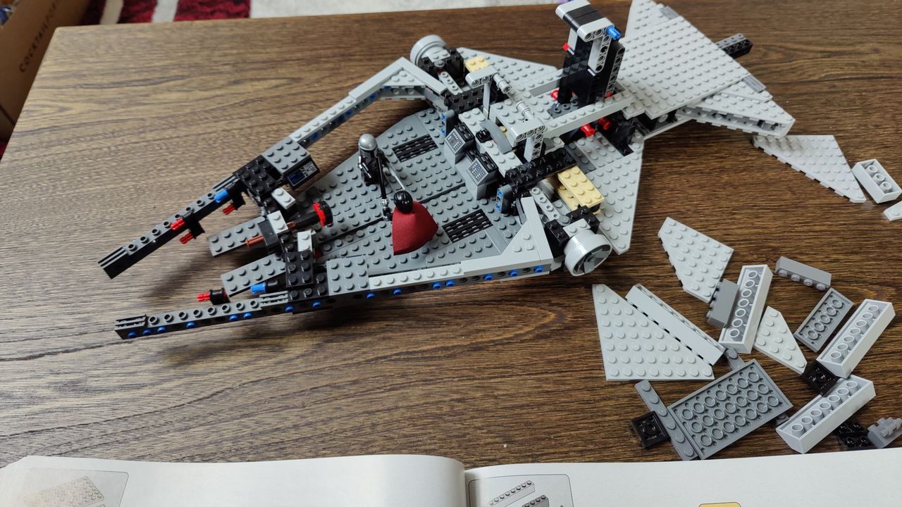 Lego Star Wars Imperial Light Cruiser