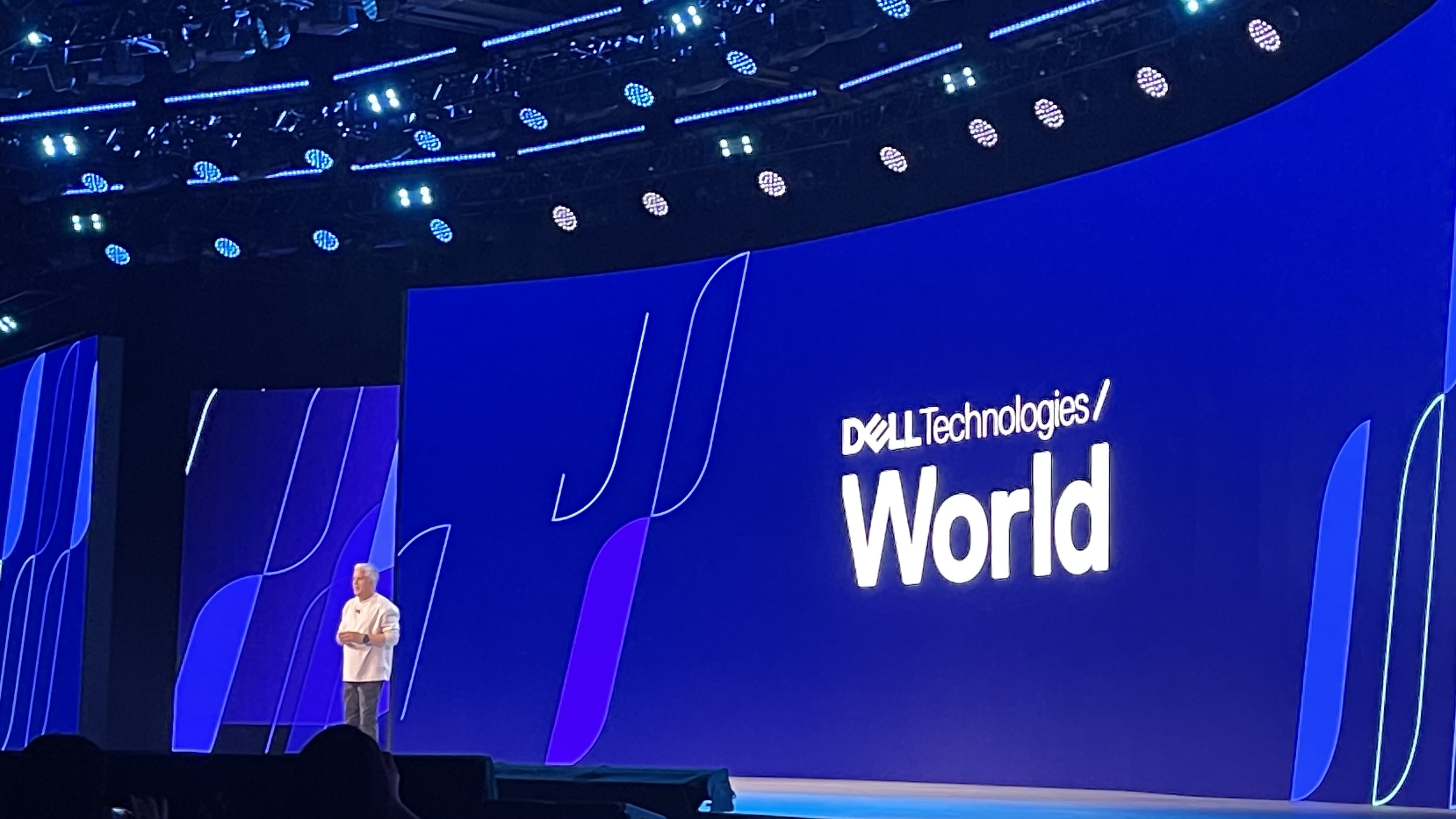 Arthur Lewis, president of the infrastructure solutions group at Dell Technologies