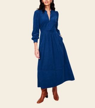 Image of blue dress