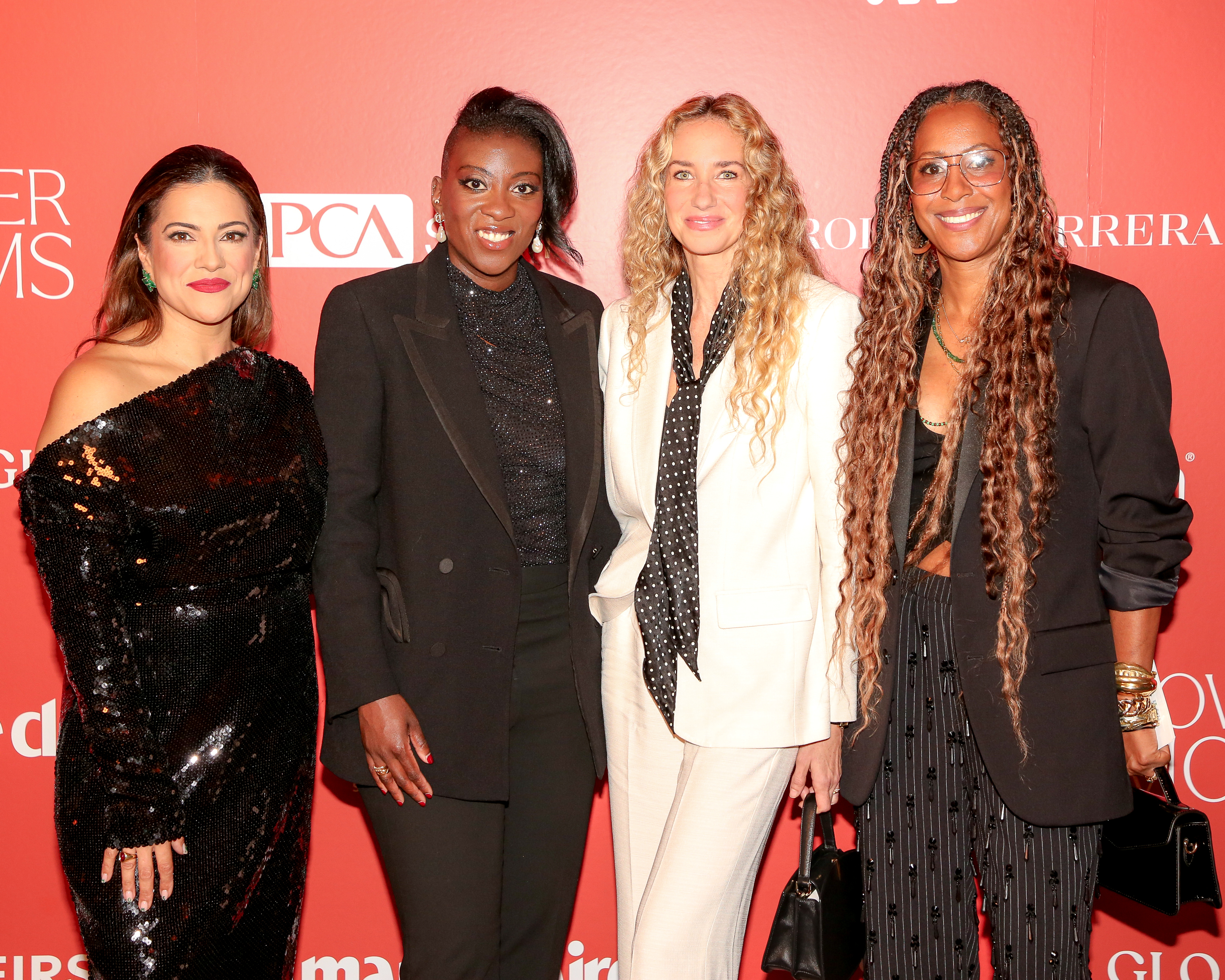 Reshma Saujani, Nikki Ogunnaike, Olympia Gayot, Sade Lythcott