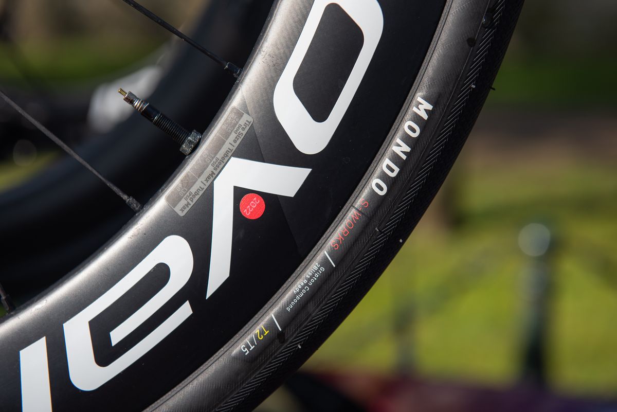 Unseen Specialized SWorks Mondo tyres break cover at ParisRoubaix