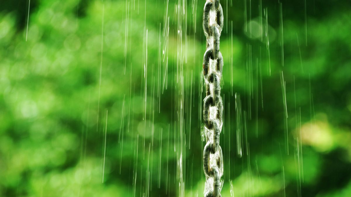 Rain chains: 5 reasons to buy and 1 reason to skip