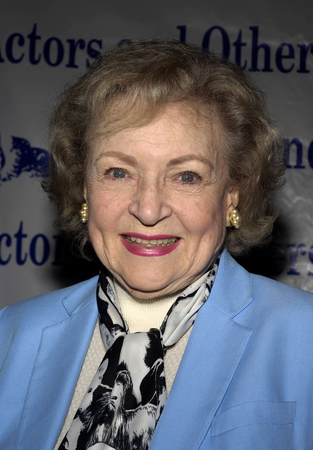 Betty White during Betty White Celebrity Roast a Fundraiser for Animal Welfare in 2005