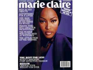 Marie Claire covers
